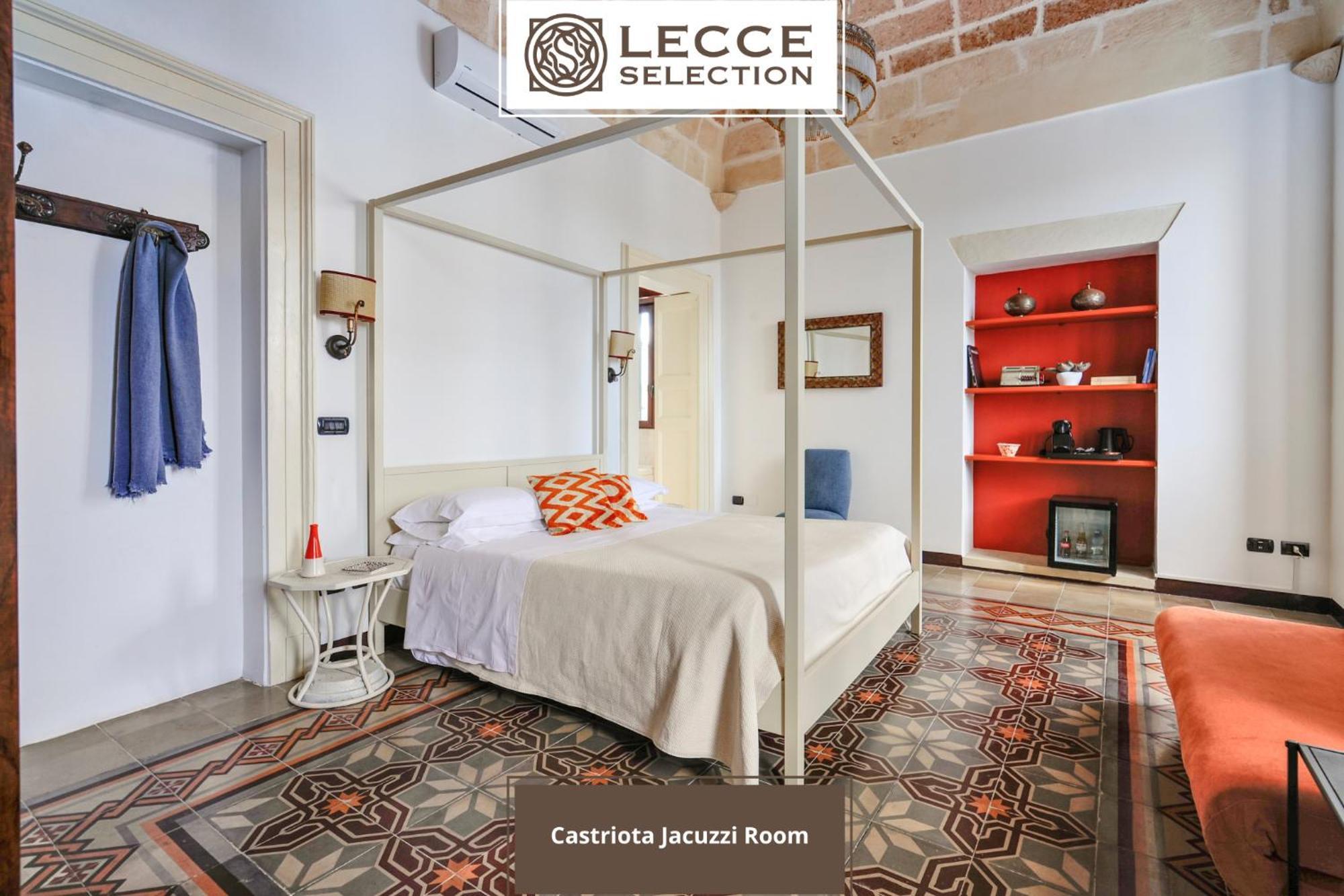 Castriota19 - Jacuzzi Room & Apartment Sit Lecce Exteriér fotografie