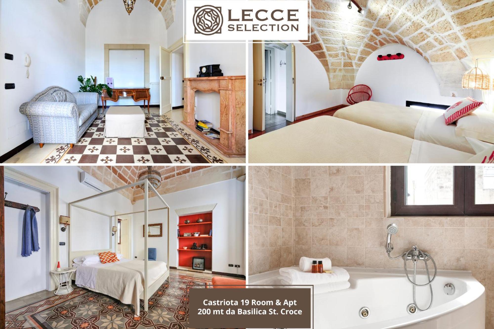 Castriota19 - Jacuzzi Room & Apartment Sit Lecce Exteriér fotografie